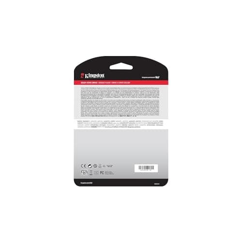 Kingston Q500 240GB 2.5" SSD SATA 6.0 Gb/s image