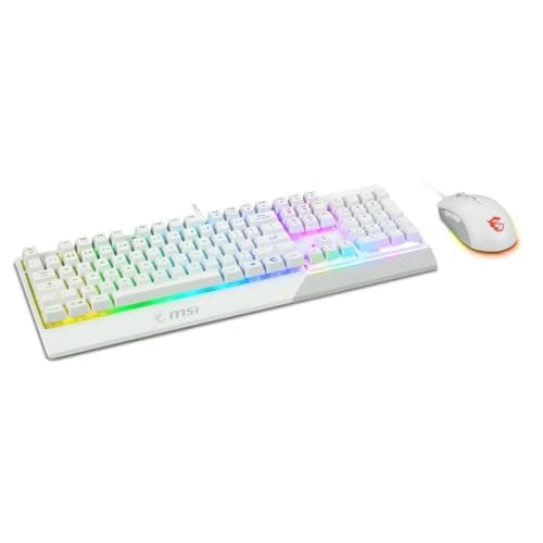 MSI Vigor GK30 RGB Wired Gaming Keyboard With Optical Mouse image