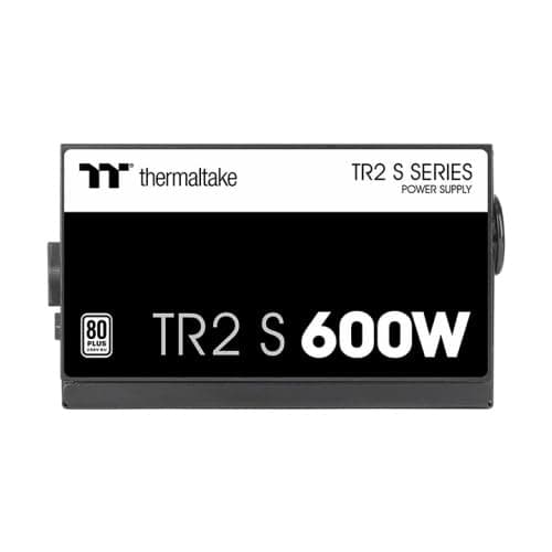 Thermaltake TR2 S Black 600W Non-Modular 80+ Certified image
