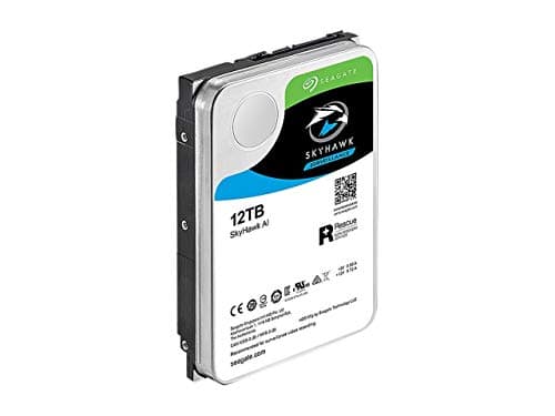 Seagate SkyHawk AI 12TB 3.5" HDD 7200RPM SATA 6.0 Gb/s image