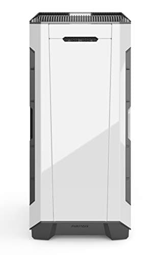 Phanteks Eclipse P600S DRGB Silent, E-ATX/ATX,Hibrida,Silenciosa, Cristal templado,DRGB 140mm x3,USB 3.0 Y Tipo C, Blanca image