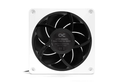 Alphacool Apex Stealth Metal 120mm White / Black PWM 70.98 CFM image
