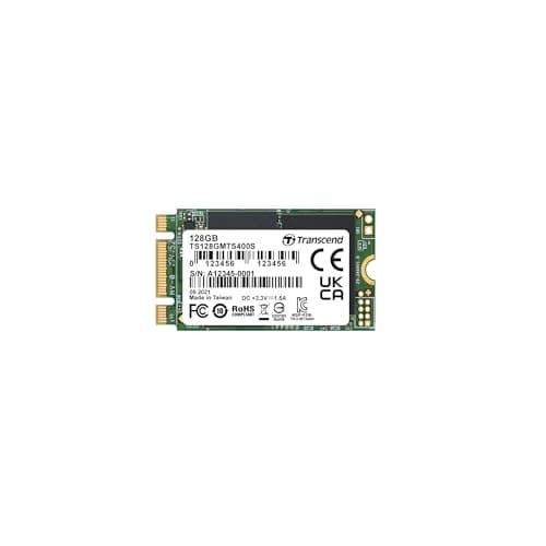 Transcend MTS400 128GB SSD M.2-2242 SATA main image