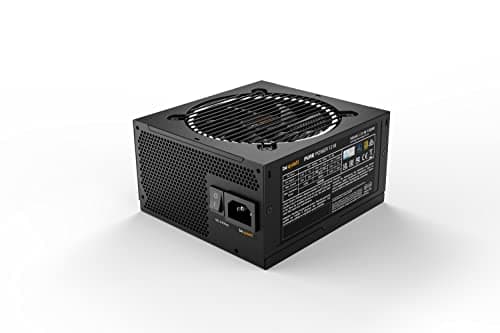 be quiet! Pure Power 12 M Black 1000W Fully Modular 80+ Gold Certified ATX image