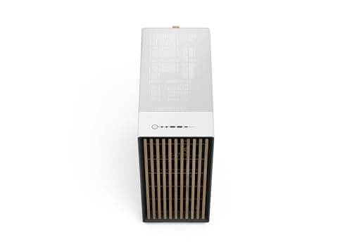 Fractal Design North XL RC ATX Full Tower Chalk White with Tempered Glass Side Panel and USB 3.2 Gen 2 Type-C / USB 3.2 Gen 1 Type-A image