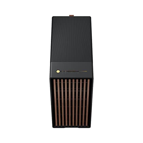 Fractal Design North ATX Mid Tower Black Tempered Glass Side Panel image