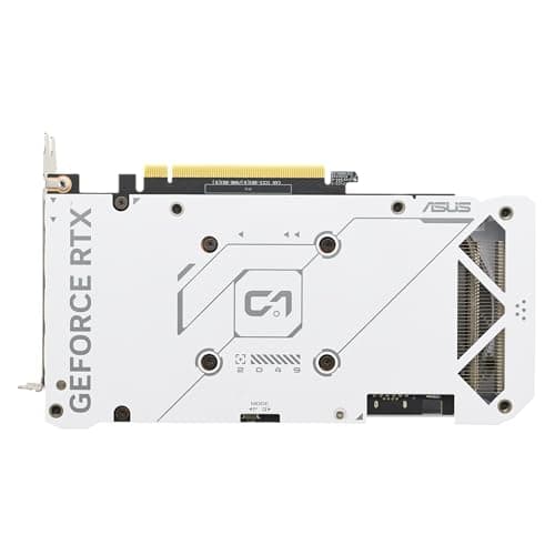 Asus DUAL EVO OC GeForce RTX 4070 SUPER 12GB GDDR6X White image