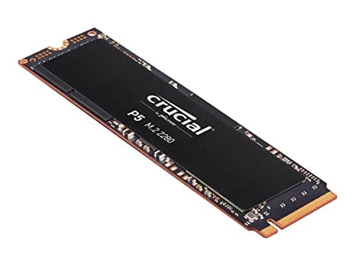 Crucial P5 2TB 3D NAND NVMe Internal SSD main image