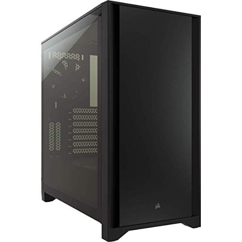Corsair 4000D Tempered Glass Mid-Tower ATX Case - Black image