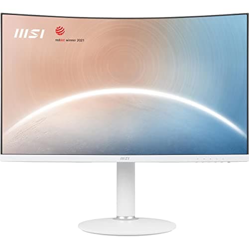 MSI Modern MD271CPW 27" 1080p 75Hz VA Curved Monitor main image