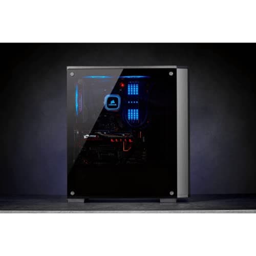 Corsair Carbide Series 175R RGB ATX Mid Tower Black Tempered Glass image