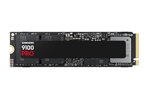 Samsung 9100 PRO 2TB SSD M.2 PCIe 5.0 NVMe image