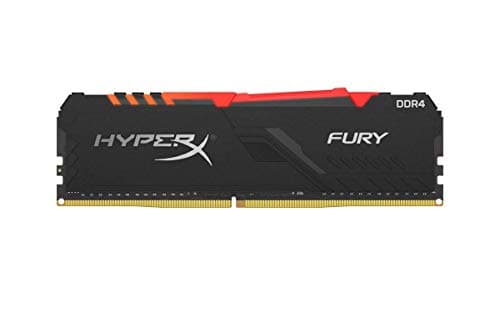 Kingston HyperX Fury RGB DDR4-3000 CL15 8GB (1x8GB) main image