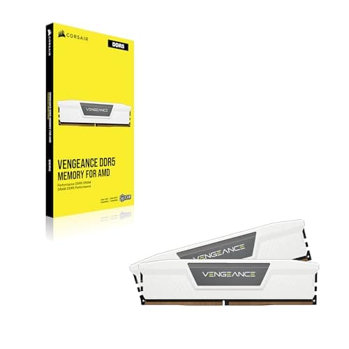 Corsair Vengeance White DDR5-6000 CL36 32GB (2x16GB) image