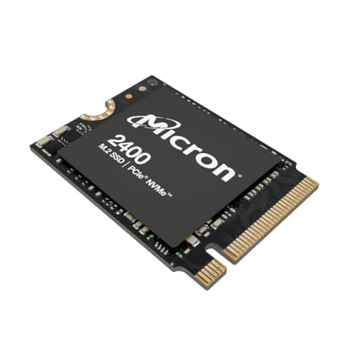 Micron 2400 2TB M.2-2230 SSD PCIe 4.0 X4 NVMe image