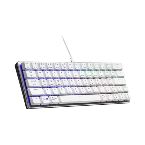 Cooler Master SK620 RGB Wired TTC Blue Gaming Keyboard image