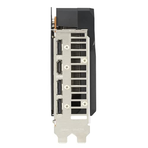 Asus DUAL V2 Radeon RX 6600 8GB GDDR6 Black image