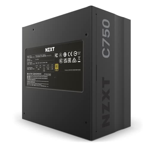 NZXT C750 (2022) Black ATX 750W Fully Modular 80+ Gold Certified image