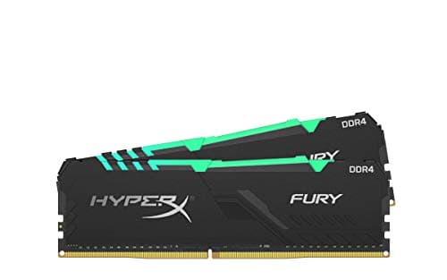 Kingston HyperX Fury Black / Silver DDR4-3200 CL16 16GB (2x8GB) image