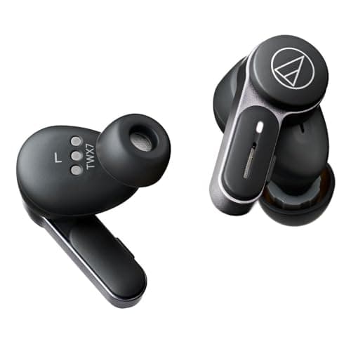 Audio-Technica ATH TWX7 Wireless Earbuds With Microphone image