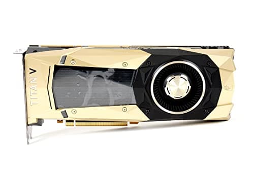NVIDIA Titan V Titan V Black / Gold 12GB HBM2 Black / Gold image