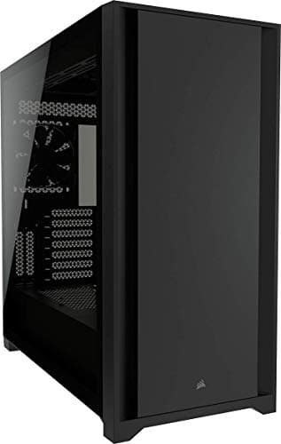 Corsair 5000D Tempered Glass Mid-Tower ATX PC Case - Black image