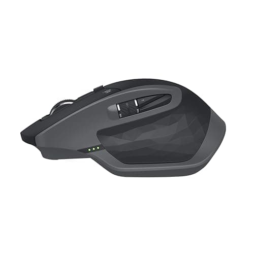 Logitech MX MASTER 2S (Black) Wireless Laser Mouse image