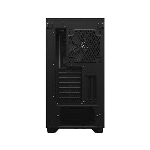 Fractal Design Define 7 Black Brushed Aluminum / Steel E-ATX Silent Modular Dark Tinted Tempered Glass Window Mid Tower Computer Case image