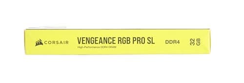 Corsair Vengeance RGB Pro SL White DDR4-3600 CL18 32GB (4x8GB) image