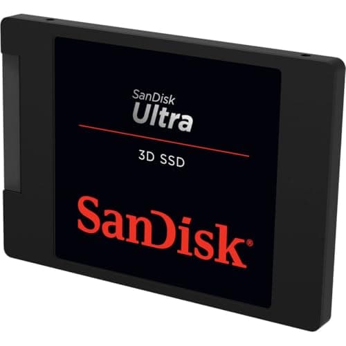SanDisk Ultra 3D 4TB SSD 2.5" SATA 6.0 Gb/s image