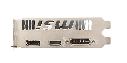 MSI GeForce GTX 1060 OCV1 6GB GDDR5 Black / White image