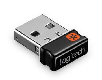 Logitech M705 Wireless Laser Black Mouse image