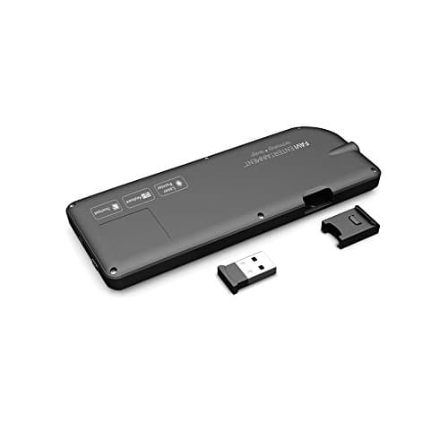 Favi FE01-BL Wireless Mini Keyboard With Touchpad image