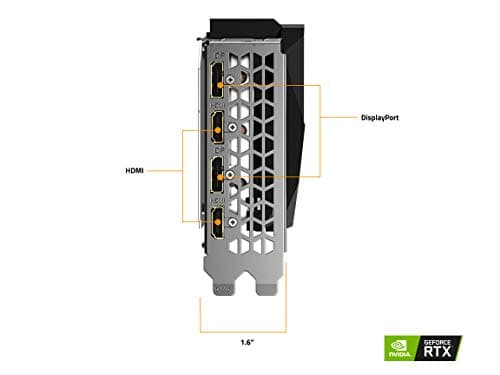 GIGABYTE GeForce RTX 3060 Ti Gaming OC 8G (REV2.0) Graphics Card image
