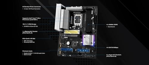 ASRock B860 Pro RS WiFi LGA1851 DDR5 ATX image