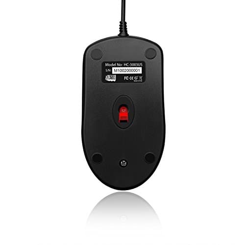 Adesso HC-3003US Wired Optical Mouse image