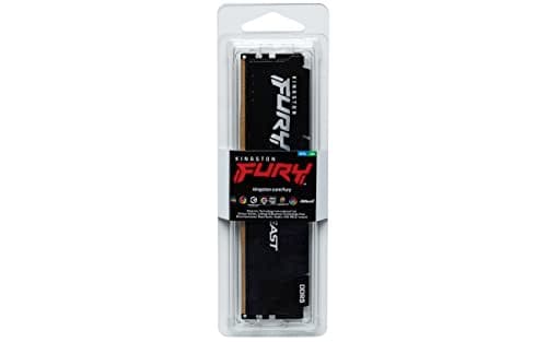 Kingston FURY Beast Black DDR5-5200 CL40 32GB (1x32GB) image