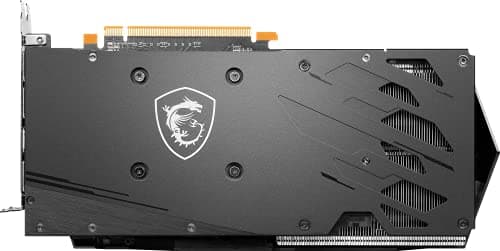 MSI Gaming X Radeon RX 6650 XT 8GB GDDR6 Silver / Black image