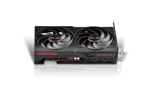 Sapphire PULSE Radeon RX 6600 8GB GDDR6 Black / Red image