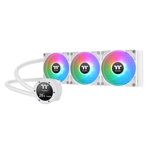 Thermaltake TH360 V2 Ultra Water 360mm White main image