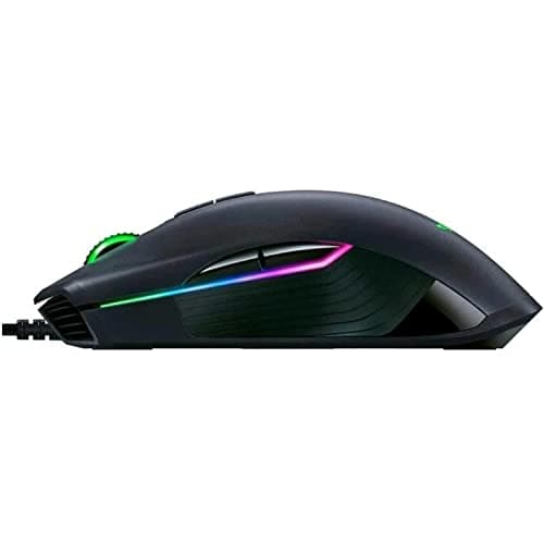 Razer Lancehead Tournament Edition Ambidextrous Gaming Mouse: 16K DPI Optical Sensor - Chroma RGB Lighting - 8 Programmable Buttons - Mechanical Switches - Classic Black image