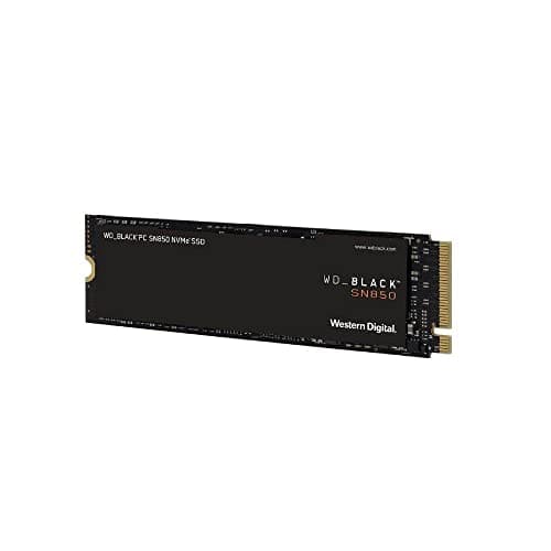 Western Digital Black SN850 1TB SSD M.2-2280 PCIe 4.0 x4 NVMe image