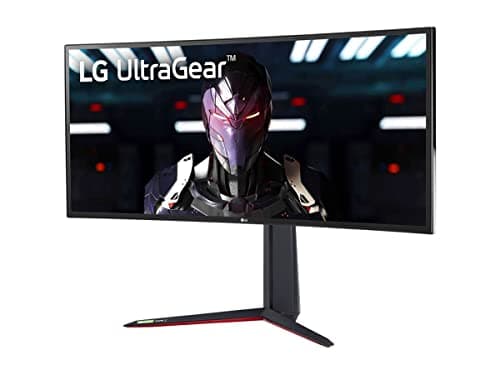 LG 34GN850-B 34" 1440p 160Hz IPS Curved Monitor image