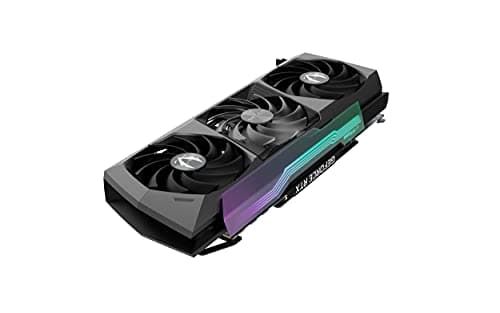Zotac AMP Extreme Holo GeForce RTX 3080 Ti 12GB GDDR6X Black image