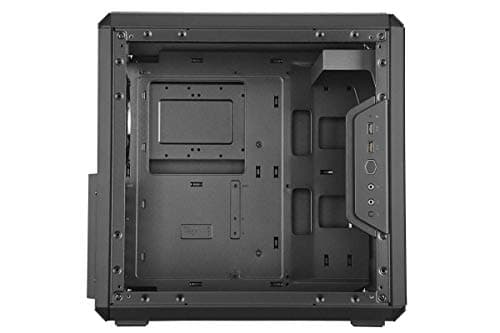 Cooler Master MasterBox Q500L ATX Mid Tower Black with Acrylic Side Panel and USB 3.2 Gen 1 Type-A image