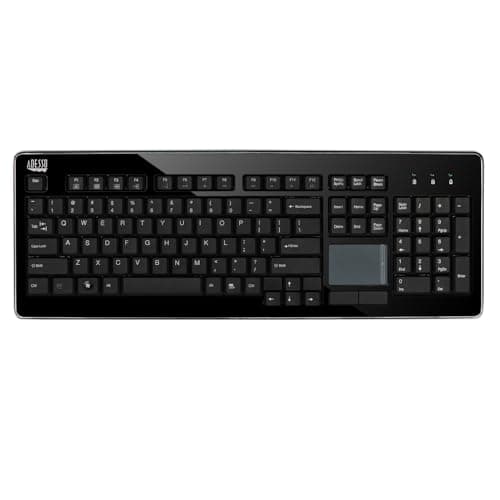 Adesso AKB-440UB Wired Slim Keyboard With Touchpad main image