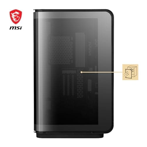 MSI MEG MAESTRO 700L PZ ATX Mid Tower Black Tempered Glass Side Panel USB 3.2 Gen 2x2 Type-C USB 3.2 Gen 1 Type-A image