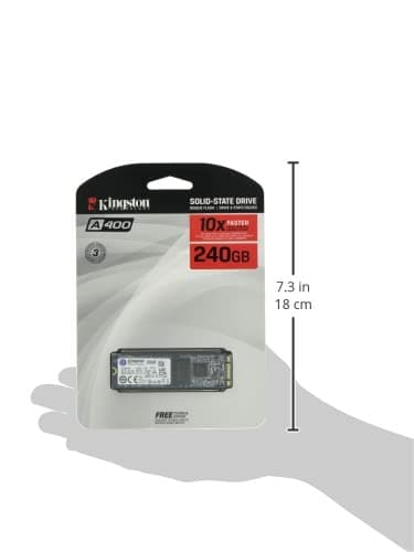 Kingston A400 240GB Internal SSD M.2 2280 SA400M8/240G - Increase Performance image
