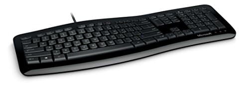 Microsoft 3TJ-00001 Wired Ergonomic Keyboard image