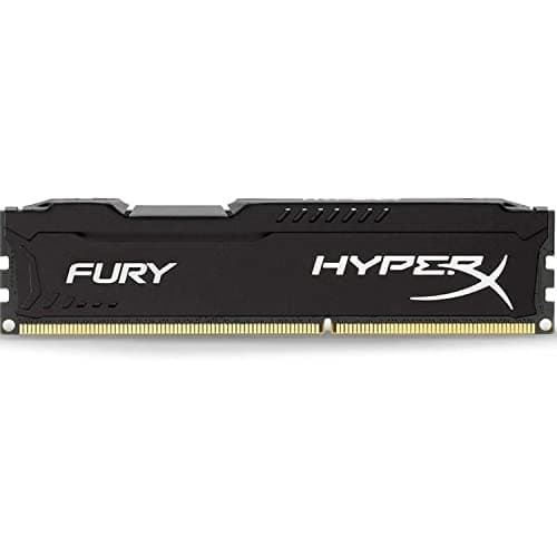 Kingston HyperX Fury Black / Silver DDR3-1600 CL10 8GB (1x8GB) image